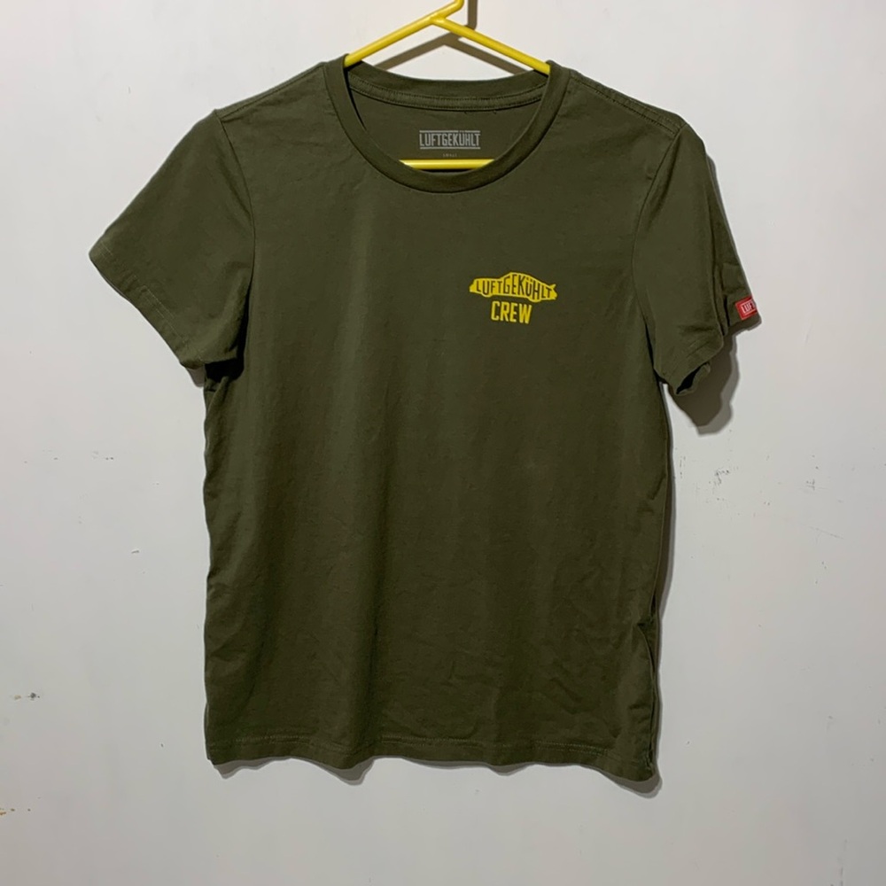 Luftgekuhlt Crew Porsche Limited Edition TShirt
